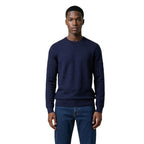 Armani Exchange Blue Viscose Sweatshirt