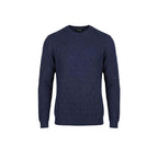 Armani Exchange Blue Viscose Sweatshirt
