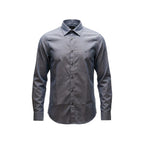 Armani Exchange Blue Polyester Dress Shirt