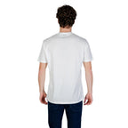 Armani Exchange White Cotton T-Shirt