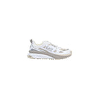 EA7 Emporio Armani White Polyester Athletic Sneakers