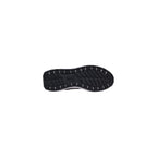 EA7 Emporio Armani Black And White Polyethylene Athletic Sneakers