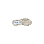 EA7 Emporio Armani White Polyester Athletic Sneakers