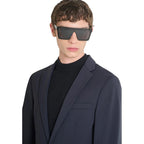 Antony Morato Blue Polyamide Blazer