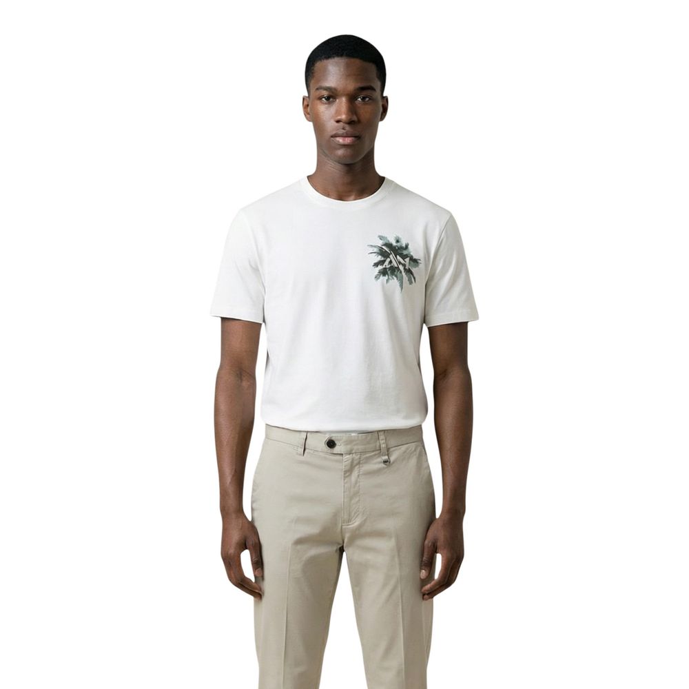Antony Morato Beige Cotton T-Shirt