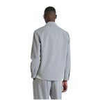 Antony Morato Gray Polyester Dress Shirt