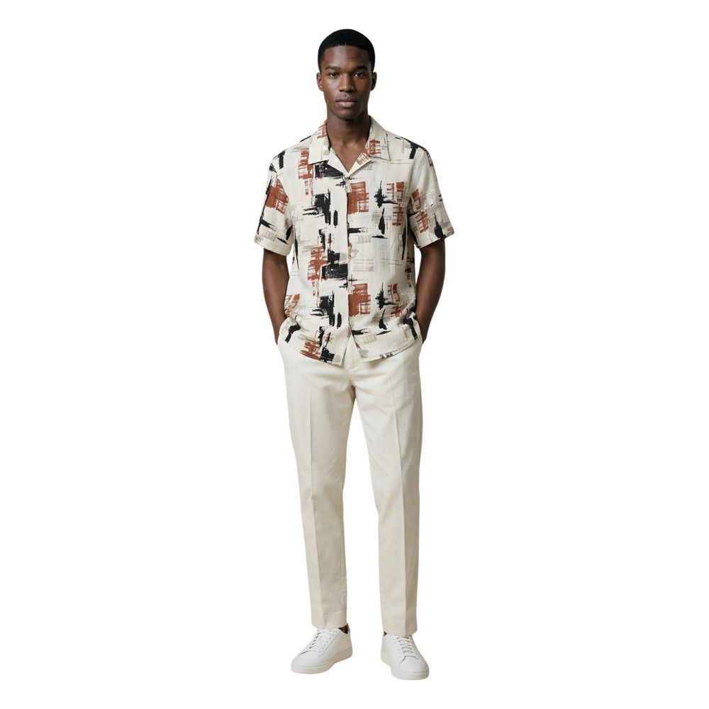 Antony Morato Beige Cotton Casual Pants