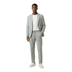 Antony Morato Bicolor Polyester Dress Pants