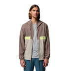 Columbia Gray Nylon Shell Jacket