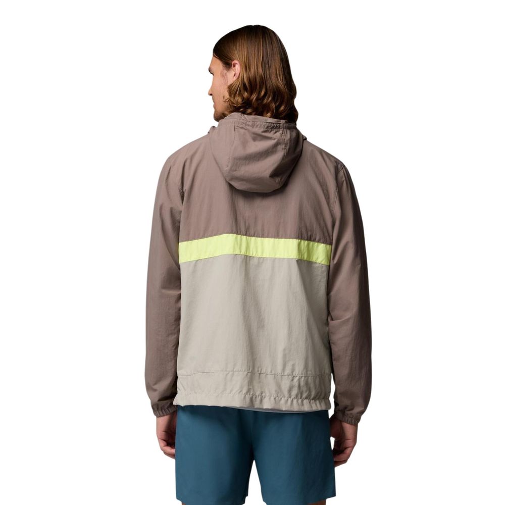 Columbia Gray Nylon Shell Jacket