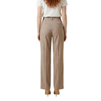 Liu Jo Beige Viscose Dress Pants