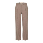 Liu Jo Beige Viscose Dress Pants