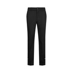 Liu Jo Black Cotton Chino Pants