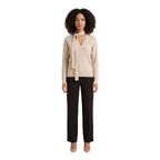 Liu Jo Gold Viscose Sweatshirt