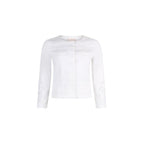 Liu Jo White Cotton Denim Jacket