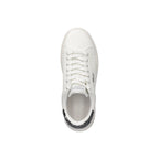 Guess Silver Leather Sneakers