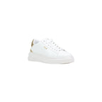 Guess White Leather Low Top Sneakers