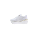Guess White Polyethylene Platform Sneakers