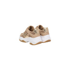 Guess Beige Polyethylene Chunky Sneakers
