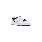 Guess Black And White Polyethylene Low Top Sneakers