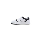Guess Black And White Polyethylene Low Top Sneakers