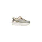 Guess Gray Polyester Chunky Sneakers
