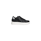 Guess Black Polyethylene Platform Sneakers