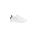Guess White Polyethylene Platform Sneakers