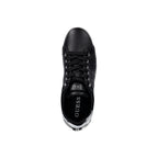 Guess Black Polyethylene Platform Sneakers
