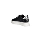 Guess Black Polyethylene Platform Sneakers