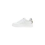 Guess White Polyethylene Platform Sneakers