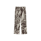 Guess Brown Viscose Casual Pants