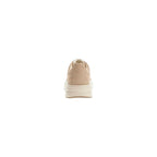 Guess Beige Suede Leather Low Top Sneakers