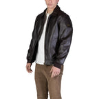 Guess Brown Polyethylene Bomber