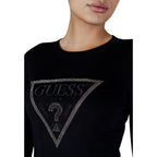 Guess Black Viscose Sweatshirt