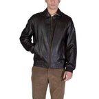 Guess Brown Polyethylene Bomber