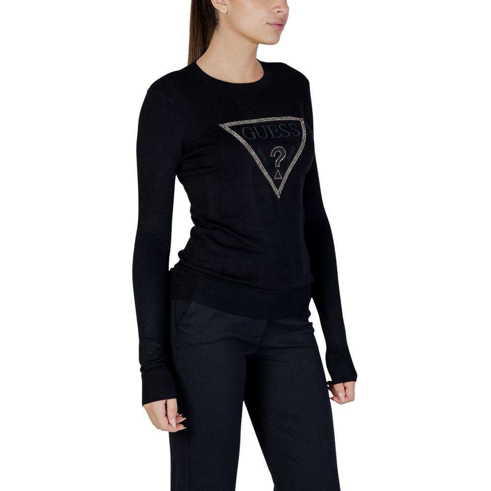 Guess Black Viscose Sweatshirt