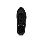 Guess Black Polyester Athletic Sneakers