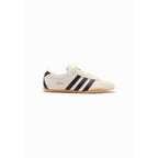 Adidas Originals Black And White Suede Leather Athletic Sneakers