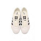 Adidas Originals Black And White Suede Leather Athletic Sneakers