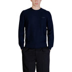 Guess Blue Lyocell Sweatshirt