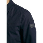 Guess Blue Polyester Bomber