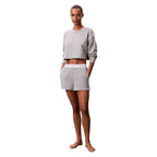 Calvin Klein Underwear Gray Cotton Bottoms Sleepwear