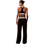 Calvin Klein Underwear Black Cotton Bottoms Sleepwear