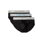 Calvin Klein Underwear Black And White Recycled Polyester Briefs