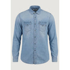 Replay Light Blue Denim Shirt