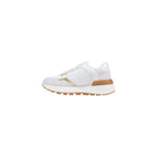 Liu Jo White Artificial Leather Athletic Sneakers