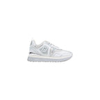 Liu Jo White Artificial Leather Chunky Sneakers