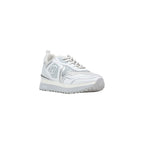 Liu Jo White Artificial Leather Chunky Sneakers