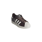 Adidas Originals Brown Leather Low Top Sneakers